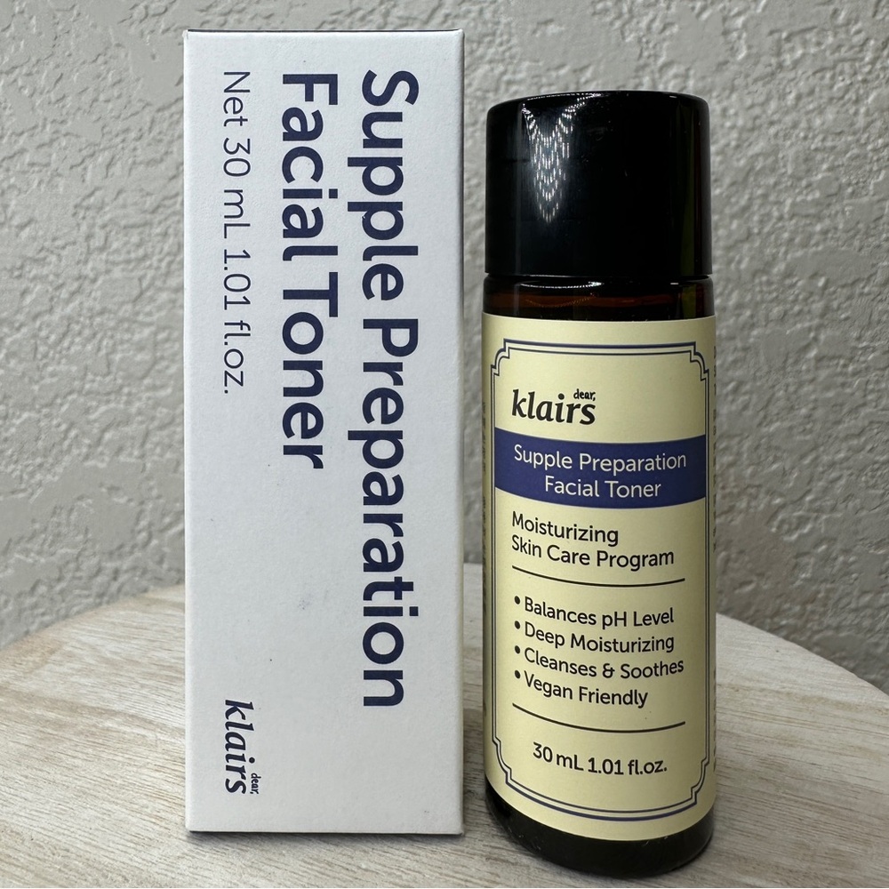 $4 🌙‎ Klairs Supple Preperation Facial Toner 🆕 PH Balancing